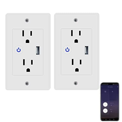 Jinvoo ZigBee Smart Outlet main view