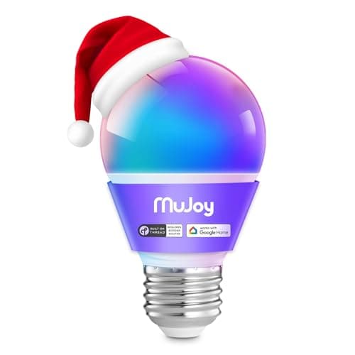 mujoy Smart Light Bulbs main view