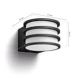 Philips Hue Lucca Outdoor Smart Wall Light thumbnail 3