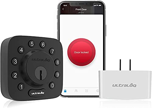 ULTRALOQ U-Bolt Smart Lock main view