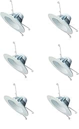 Commercial Electric 5 in. or 6 in. LED Smart Recessed Zigbee Downlight photo