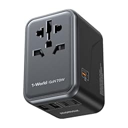 MOMAX Universal Travel Adapter photo