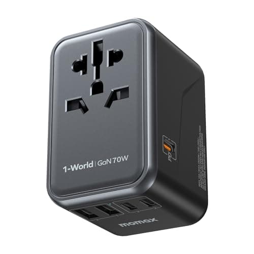 MOMAX Universal Travel Adapter main view