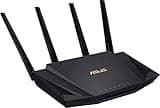 ASUS RT-AX58U Dual Band WIFI Router (RT-AX3000) (Renewed) thumbnail 2