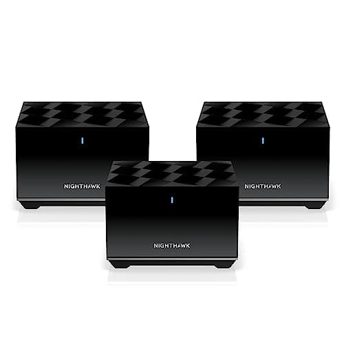 NETGEAR Nighthawk Tri-band Whole Home Mesh WiFi 6 System (MK83) main view