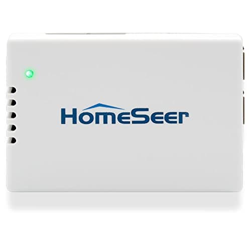 HomeSeer HomeTroller Pi G3 main view