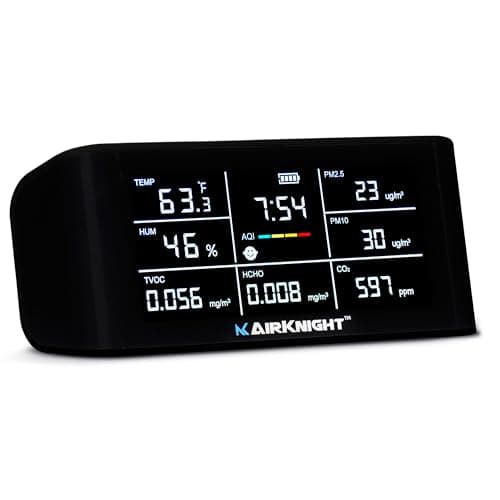 AirKnight 9-in-1 Indoor Air Quality Monitor main view