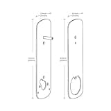 ULTRALOQ UL3 BT (2nd Gen) Smart Lock + Bridge WiFi Adaptor thumbnail 5