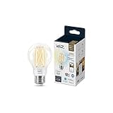 WiZ Clear 60W A19 Tunable White Filament LED Smart Bulb thumbnail 1