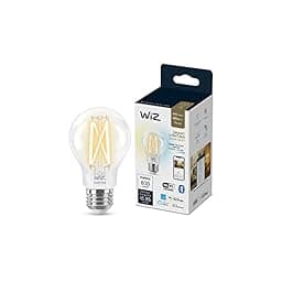 WiZ Clear 60W A19 Tunable White Filament LED Smart Bulb photo