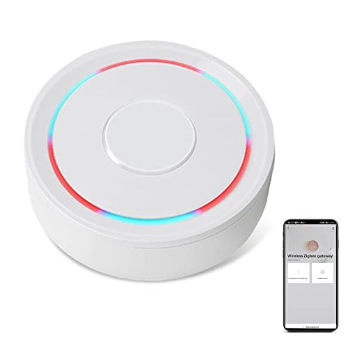 Tuya Zigbee 3.0 Hub Gateway main view