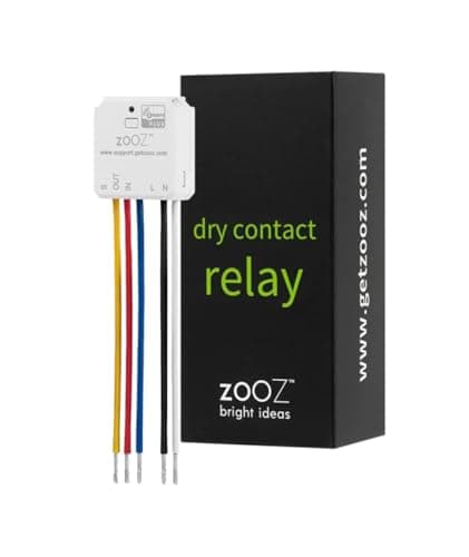 Zooz 700 Series Z-Wave Long Range Double Relay ZEN52 main view