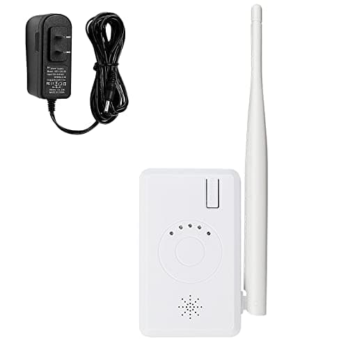WiFi Repeater main view
