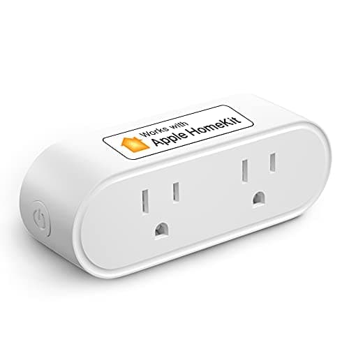 meross WiFi Dual Smart Plug main view