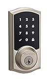 Kwikset 916 Traditional Touchscreen SmartCode Electronic Deadbolt Smart Lock thumbnail 2