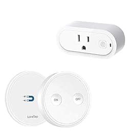 LoraTap Remote Control Outlet Plug Adapter with Remote photo