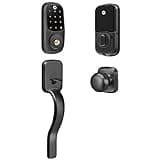 Yale Security Yale Assure Lock Touchscreen with Z-Wave with Ridgefield Handleset thumbnail 1