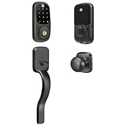 Yale Security Yale Assure Lock Touchscreen with Z-Wave with Ridgefield Handleset photo