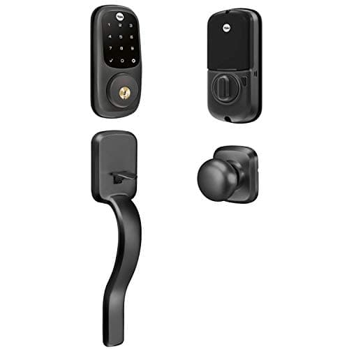 Yale Security Yale Assure Lock Touchscreen with Z-Wave with Ridgefield Handleset main view