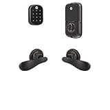 Yale Security B-YRD256-ZW-NV-0BP Yale Assure Lock SL with Z-Wave with Navis Paddle thumbnail 1