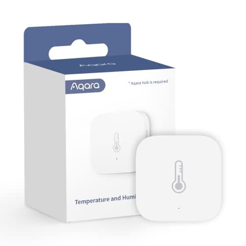 Aqara Temperature and Humidity Sensor main view
