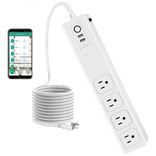 UseeLink Zigbee Power Strip main view