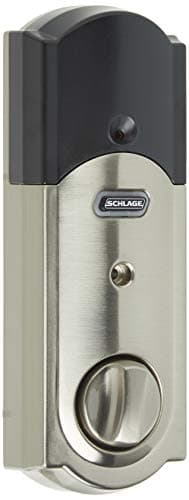 SCHLAGE Z-Wave Connect Camelot Touchscreen Deadbolt main view