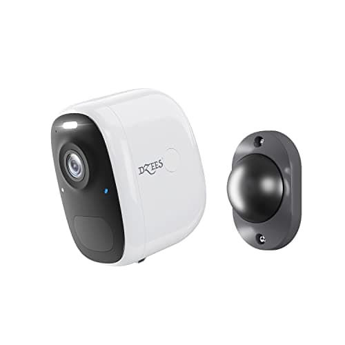 Dzees Wireless Security Camera Outdoor with Magnetic Mount main view