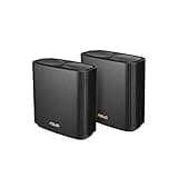 ASUS ZenWiFi AX6600 Tri-Band Mesh WiFi 6 System (XT8 2PK) thumbnail 1