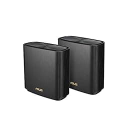 ASUS ZenWiFi AX6600 Tri-Band Mesh WiFi 6 System (XT8 2PK) photo