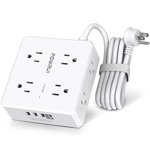 Surge Protector Power Strip main view