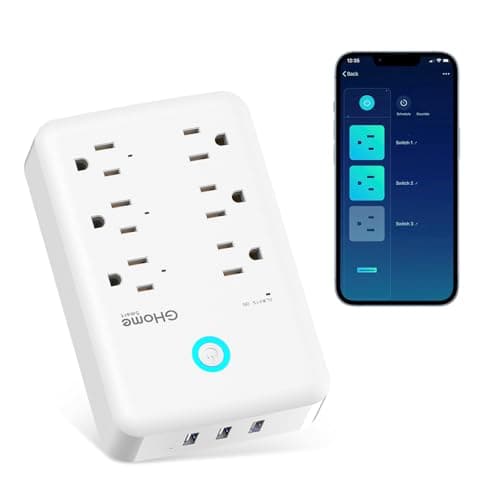 GHome Smart Plug Outlet Extender main view