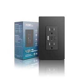 TOPELER USB Wall Outlets photo