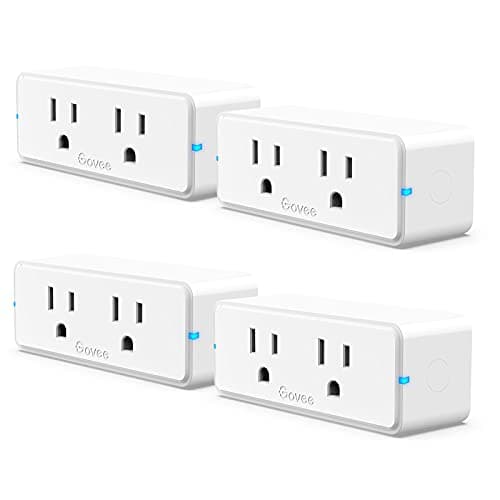 Govee Dual Smart Plug 4 Pack main view