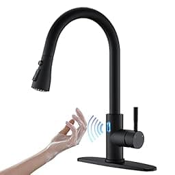 OWOFAN Touchless Kitchen Faucet photo