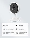 EZVIZ Indoor Security Camera 1080P WiFi Baby Monitor, Smart Motion Detection, Two-Way Audio, 40ft Night Vision, Works with Alexa & Google Assistant(C1C) thumbnail 2