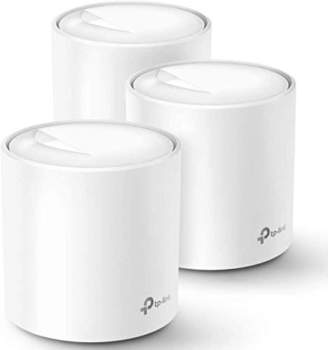 TP-Link Deco X60 WiFi 6 AX3000 Whole-Home Mesh Wi-Fi System main view