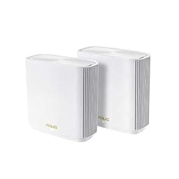 ASUS ZenWiFi AX6600 Tri-Band Mesh WiFi 6 System (XT8 2PK) photo
