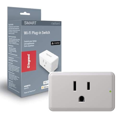 Legrand-Pass & Seymour WWMP10 Module Matter Smart Plug main view