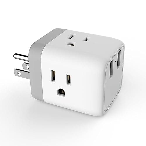 Multi Plug Outlet Extender with USB Ports main view