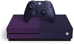 Microsoft Xbox One S 1TB Console - Fortnite Gradient Purple Special Edition Console (Game not included) (Renewed) photo