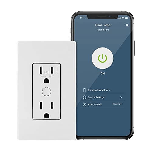 Leviton Decora Smart Outlet main view