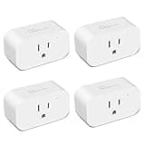 TREATLIFE Alexa Smart Plugs 4 Pack thumbnail 1