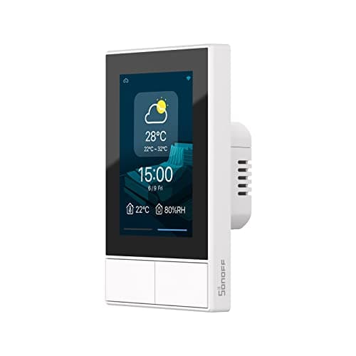 SONOFF NSPanel WiFi Smart Scene Wall Switch main view