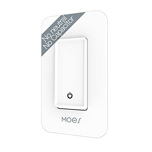 MOES WiFi Smart Light Switch main view