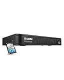 ZOSI H.265+ 5MP 3K Lite 8 Channel CCTV DVR Recorder thumbnail 1