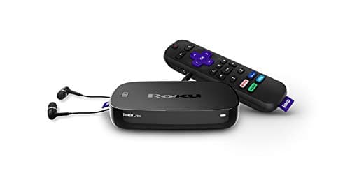 Roku Ultra main view