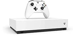 Xbox One S 1TB All-Digital Console with Xbox One Wireless Controller (Renewed) photo