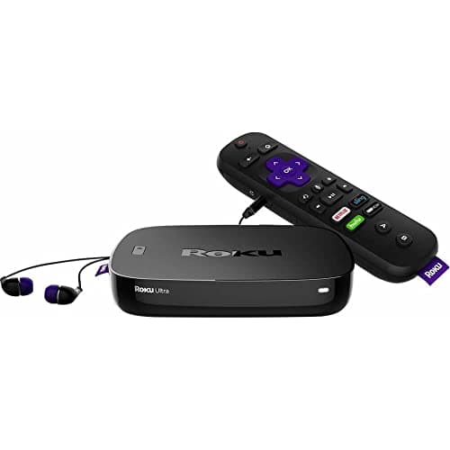 Roku Ultra main view