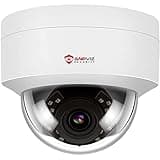 Anpviz 4MP PoE IP Dome Camera with Microphone/Audio thumbnail 1